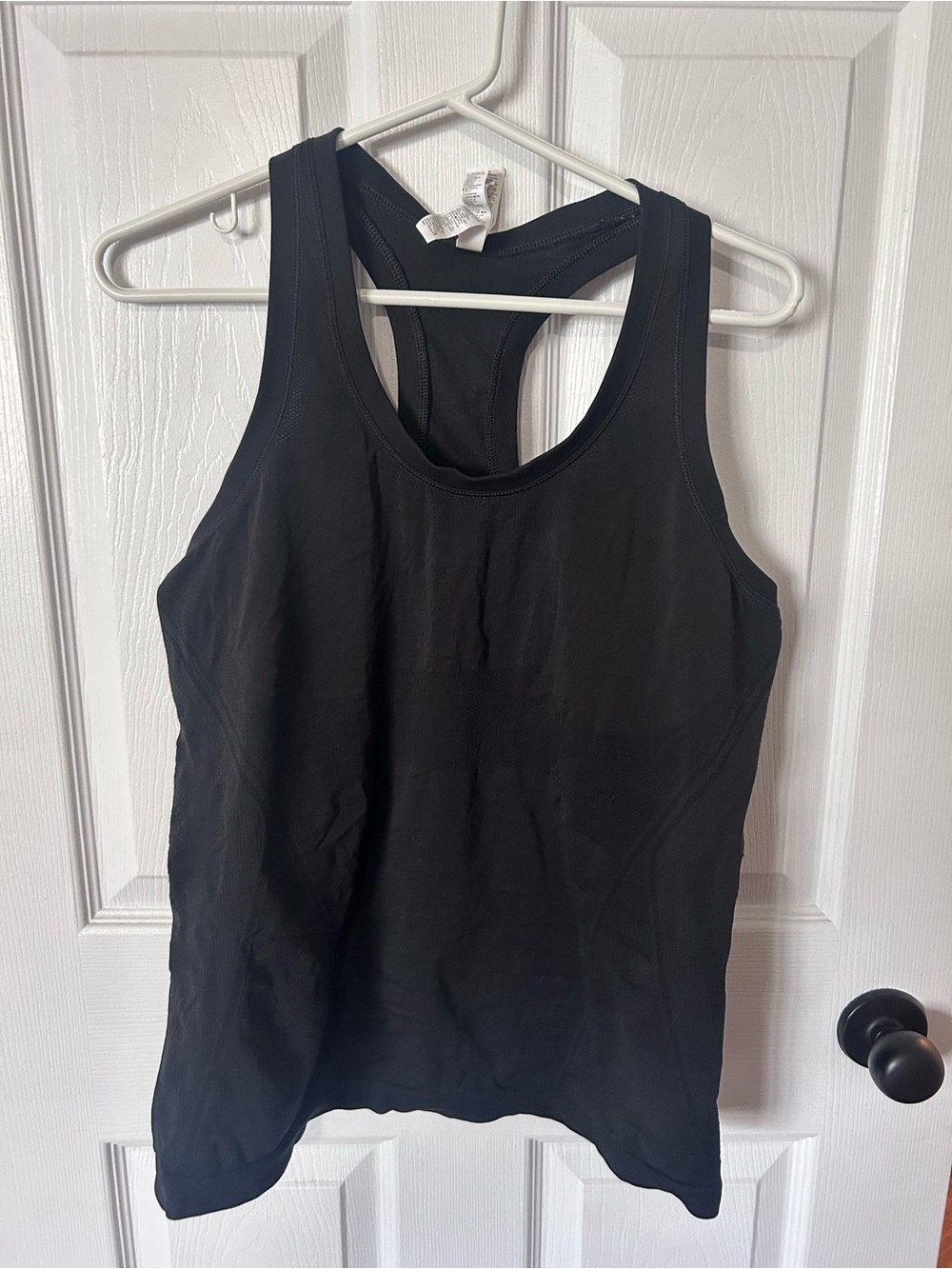 Athleta Black Racerback Women’s Tank Top